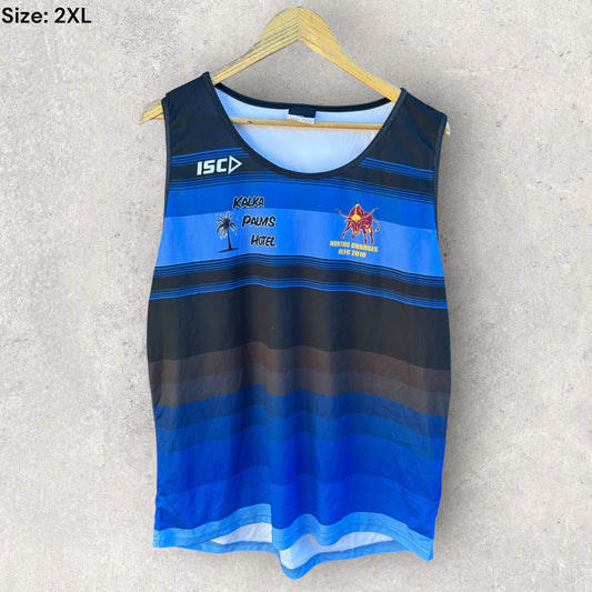 NORTHS CHARGERS 2018 ISC RUGBY LEAGUE SINGLET