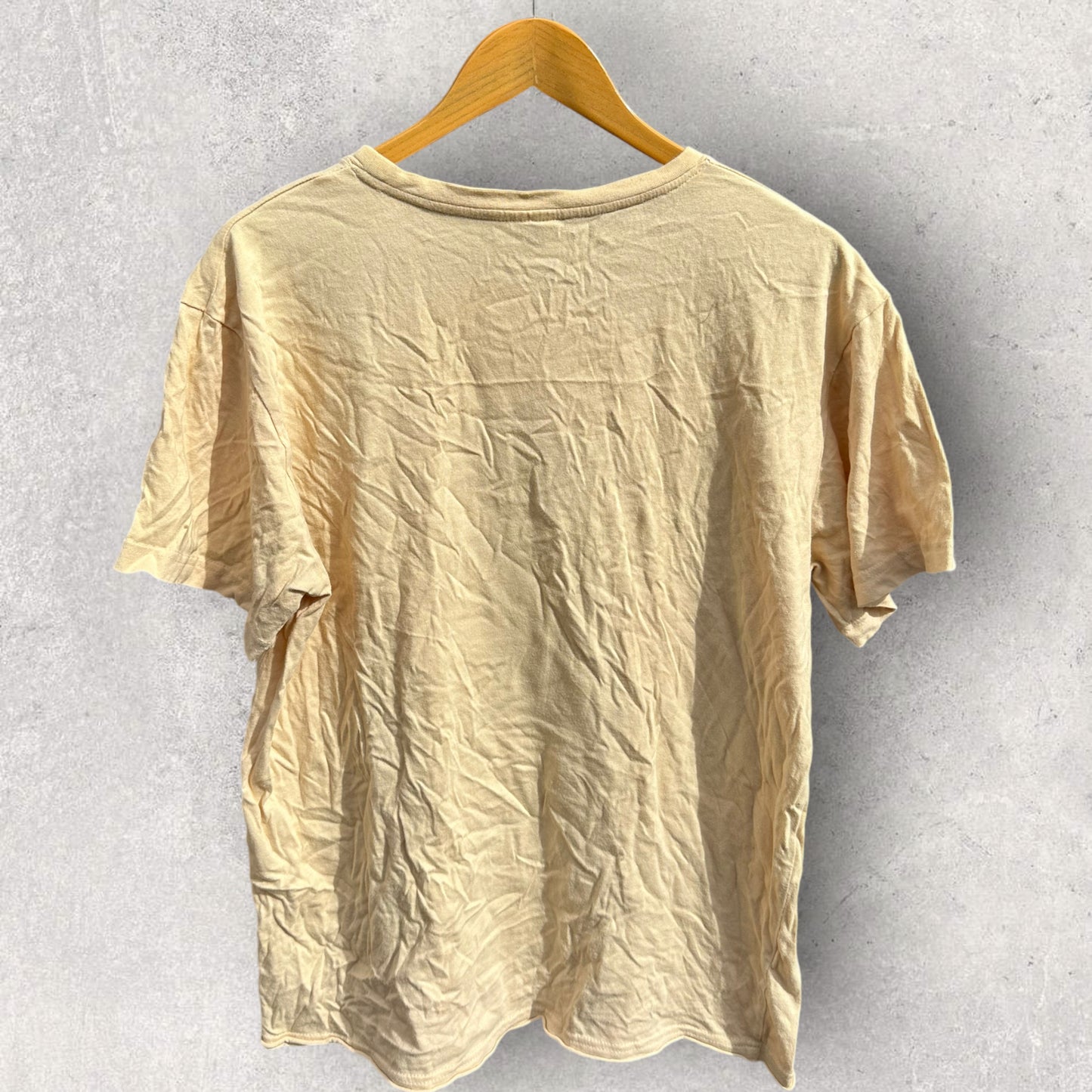 THE BEATLES 2006 CREAM COLOURED T-SHIRT