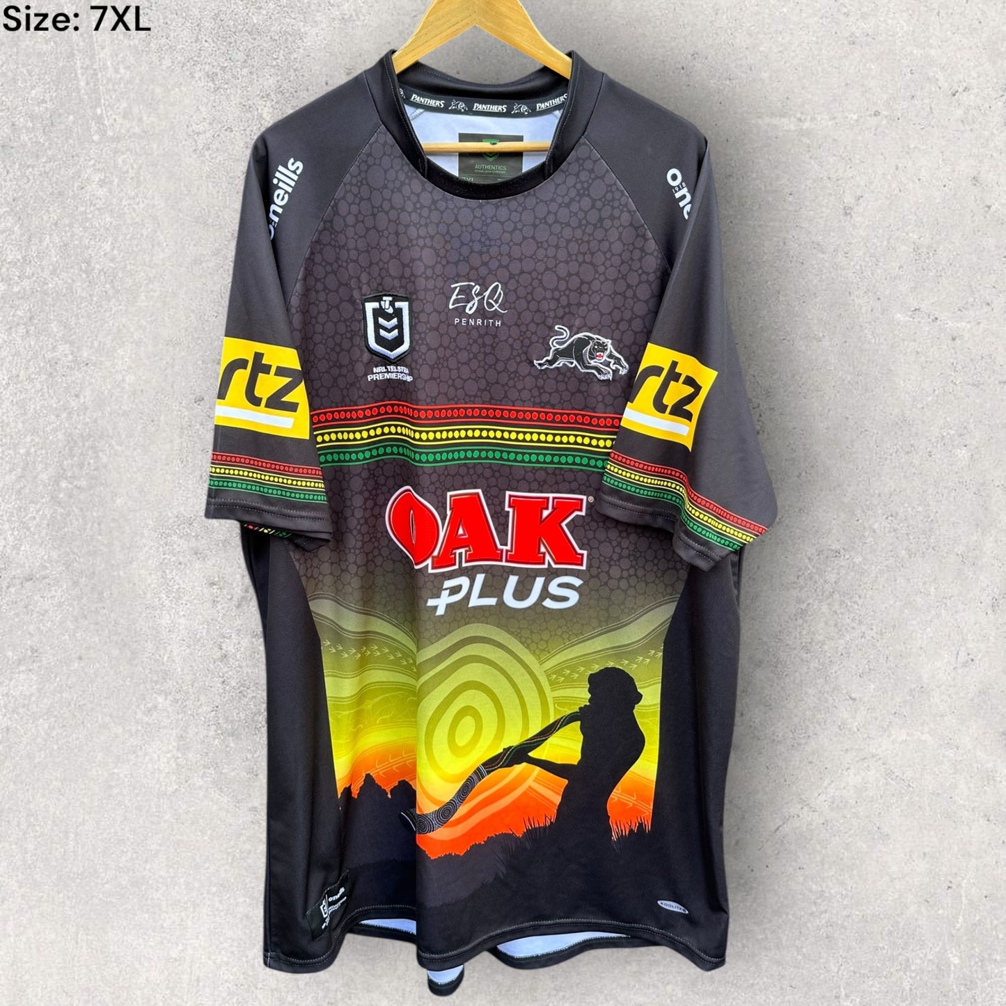 PENRITH PANTHERS 2021 INDIGENOUS JERSEY
