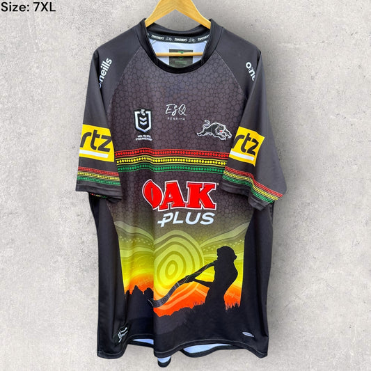 PENRITH PANTHERS 2021 INDIGENOUS JERSEY
