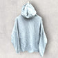 NIKE GREY HOODED JUMPER