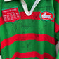 SOUTH SYDNEY RABBITOHS VINTAGE LONG SLEEVE CLASSIC PREMIERSHIPS SIGNED JERSEY