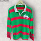 SOUTH SYDNEY RABBITOHS VINTAGE LONG SLEEVE COTTON 90s CLASSIC JERSEY SIGNED