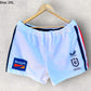 SYDNEY ROOSTERS WHITE CASTORE MATCH RUGBY LEAGUE SHORTS