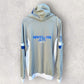 NARELLAN JETS 2011 GREY NSW RUGBY LEAGUE HOODED JUMPER