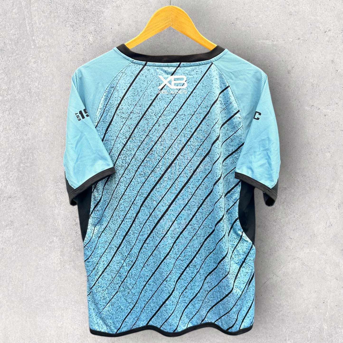 CRONULLA SHARKS X-BLADES TRAINING SHIRT