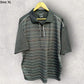 JACK NEWTOWN MENS BLACK GOLF POLO