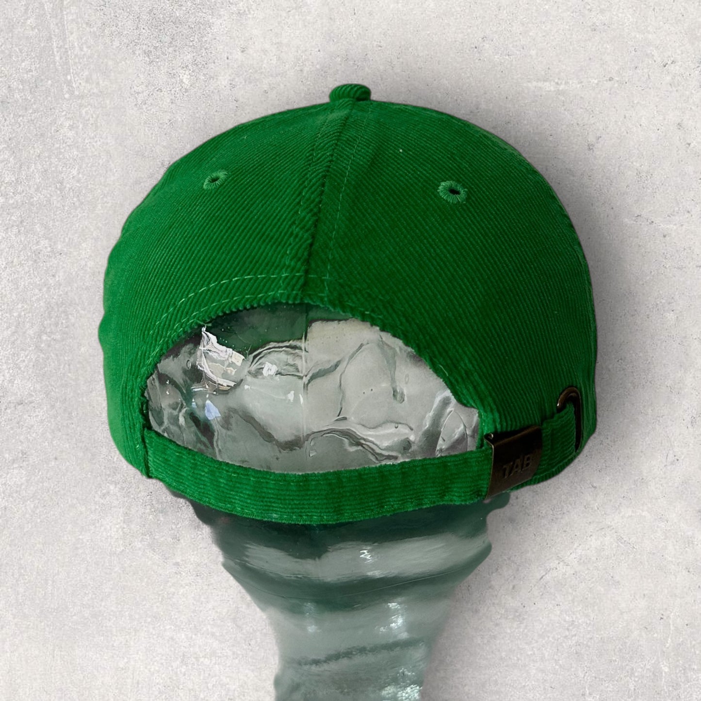 TAB CORDUROY GREEN CAP