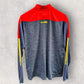 ADELAIDE CROWS ON FIELD HALF ZIP LONG SLEEVE TRAINING SHIRT