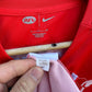 Sydney Swans Academy Nike Red Short Sleeve Training AFL Shirt