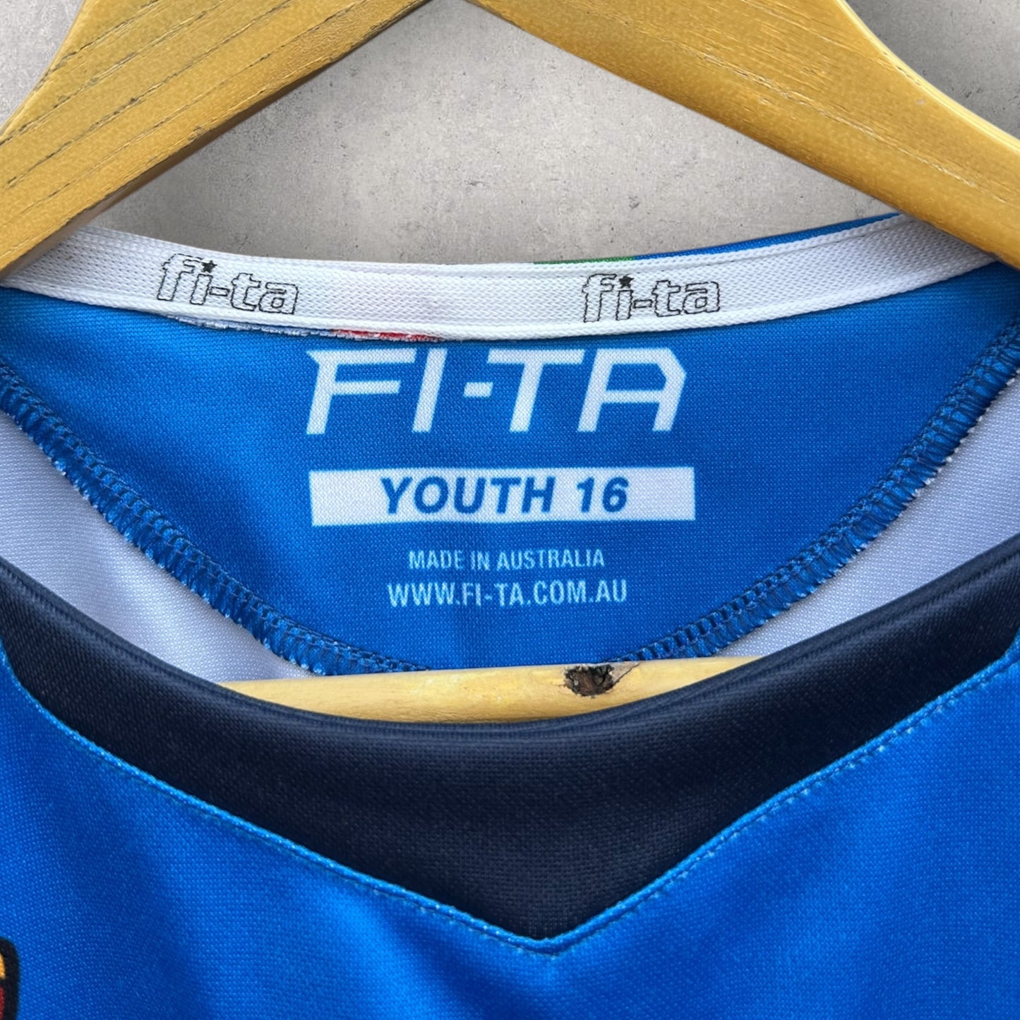 ITALY RUGBY LEAGUE 2017 WORLD CUP KIDS JERSEY