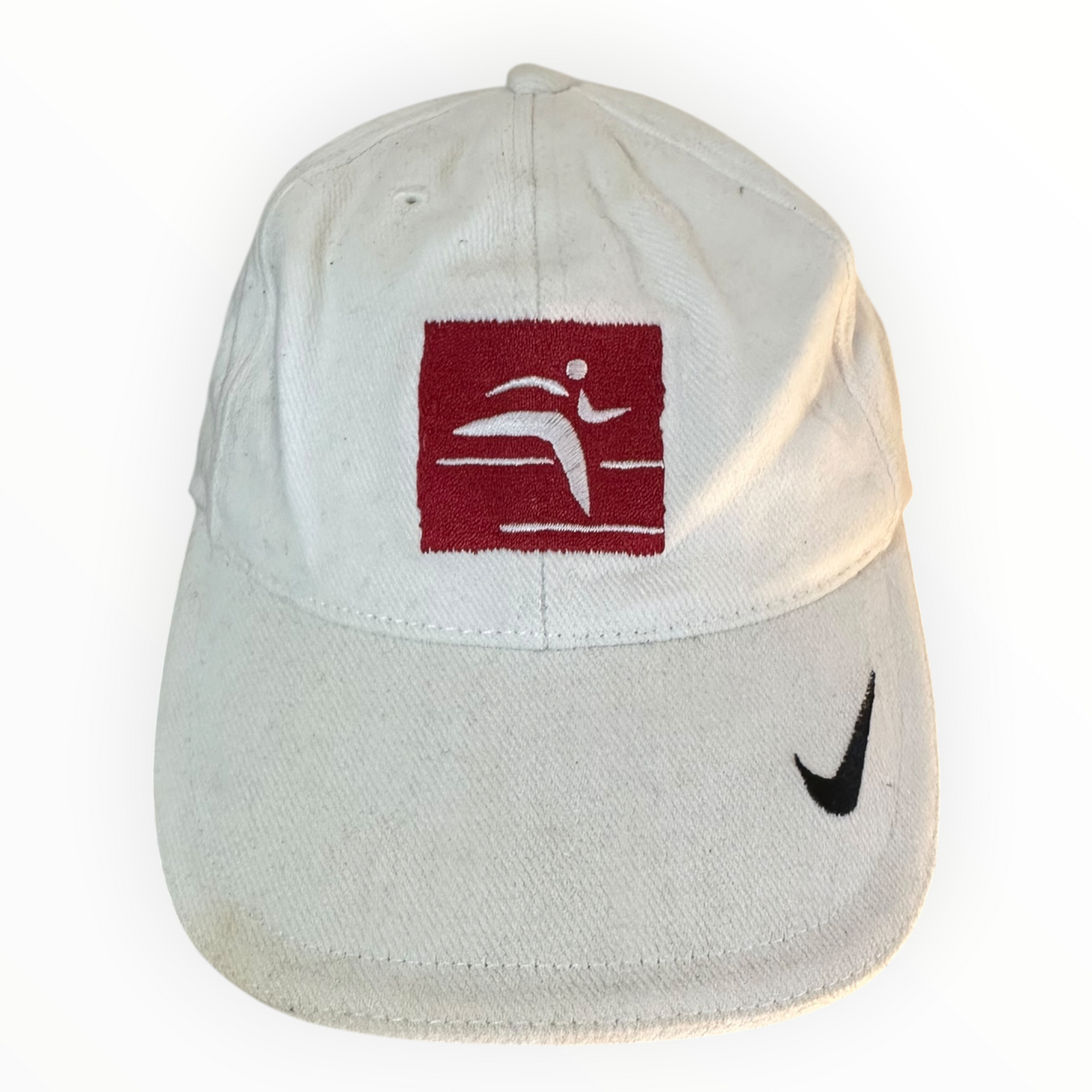 Sydney Olympic 2000 Games Nike Athletics White Snap Back Hat