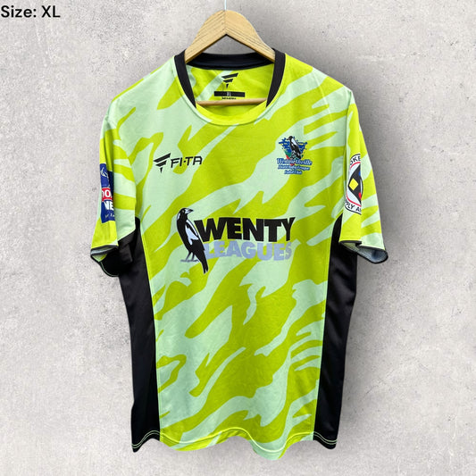 WENTWORTHVILLE MAGPIES RUGBY LEAGUE TRAINING SHIRT