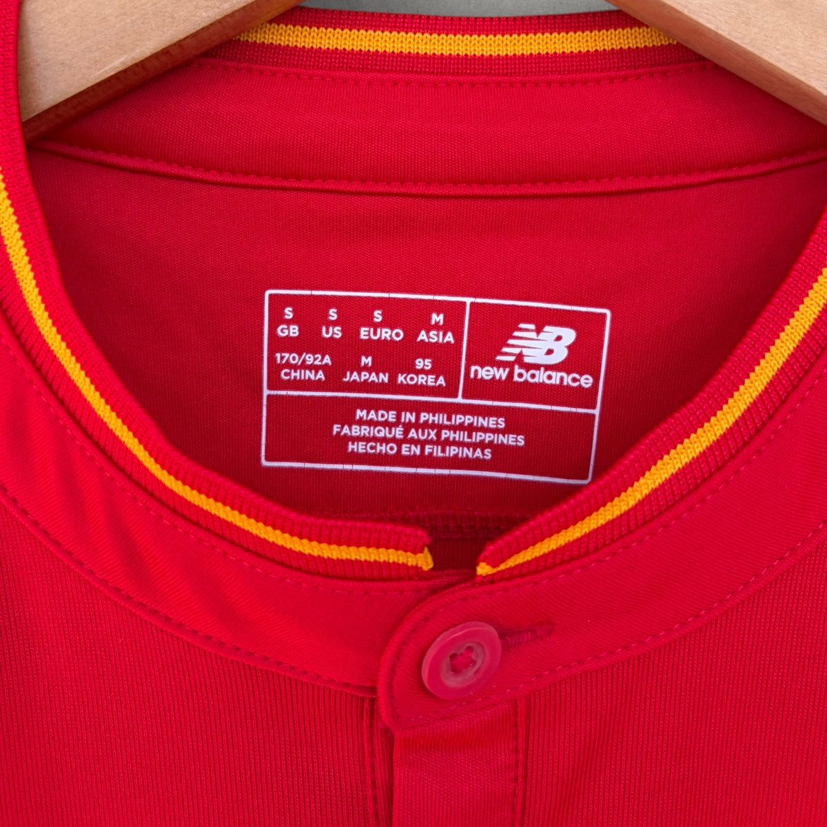 Liverpool FC 2016-2017 New Balance Home Football Jersey