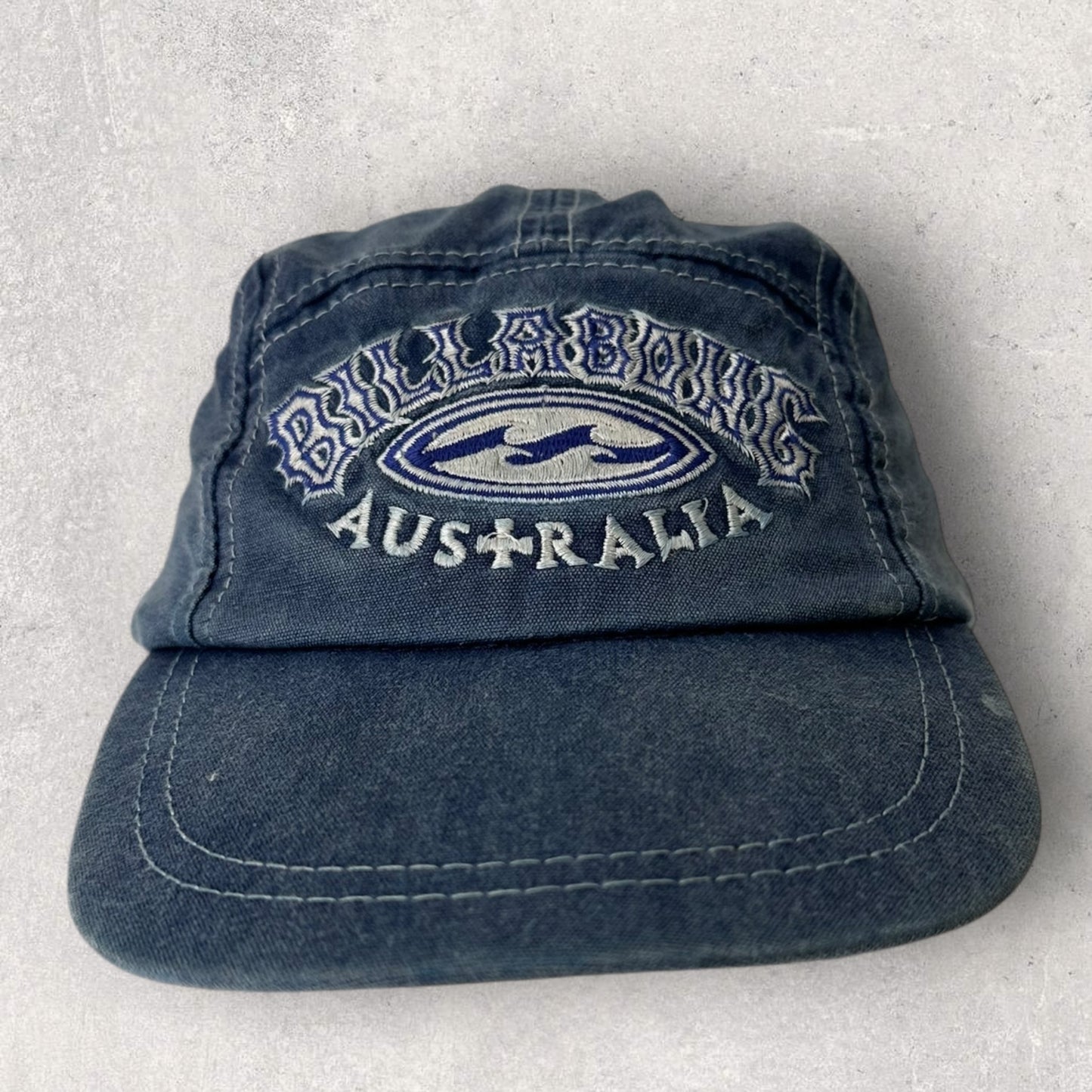 BILLABONG AUSTRALIA VINTAGE 5 PANEL HAT