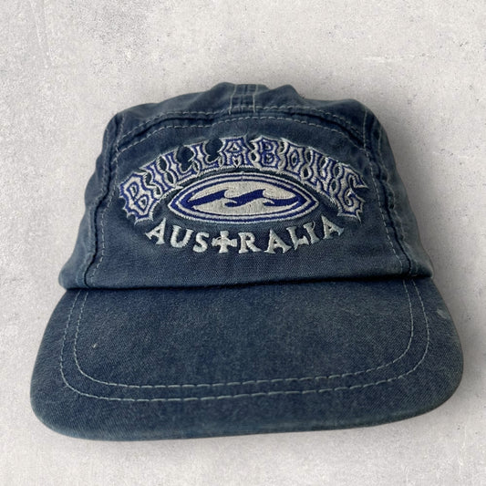 BILLABONG AUSTRALIA VINTAGE 5 PANEL HAT