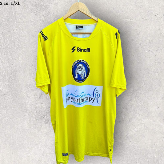 CANTERBURY BULLDOGS LEAGUE SAFE TRAINERS SHIRT