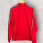 ARSENAL PUMA FULL ZIP RED TRACK JACKET