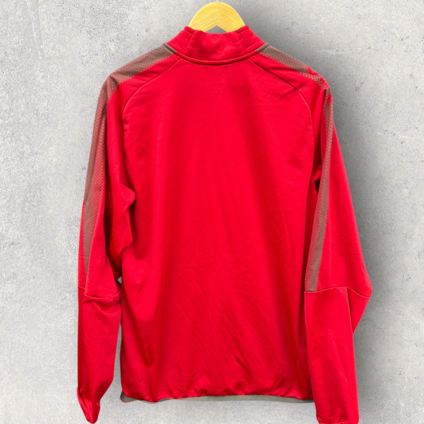 ARSENAL PUMA FULL ZIP RED TRACK JACKET