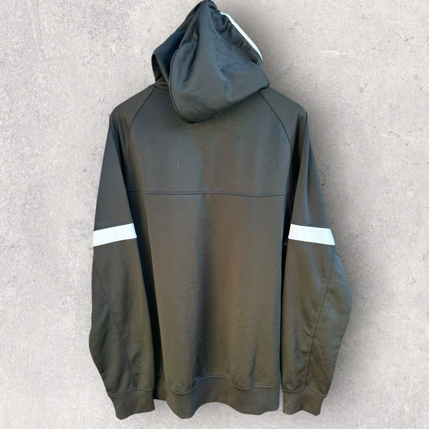 South Sydney Rabbitohs ISC Black Pullover Hooded Nrl Jumper