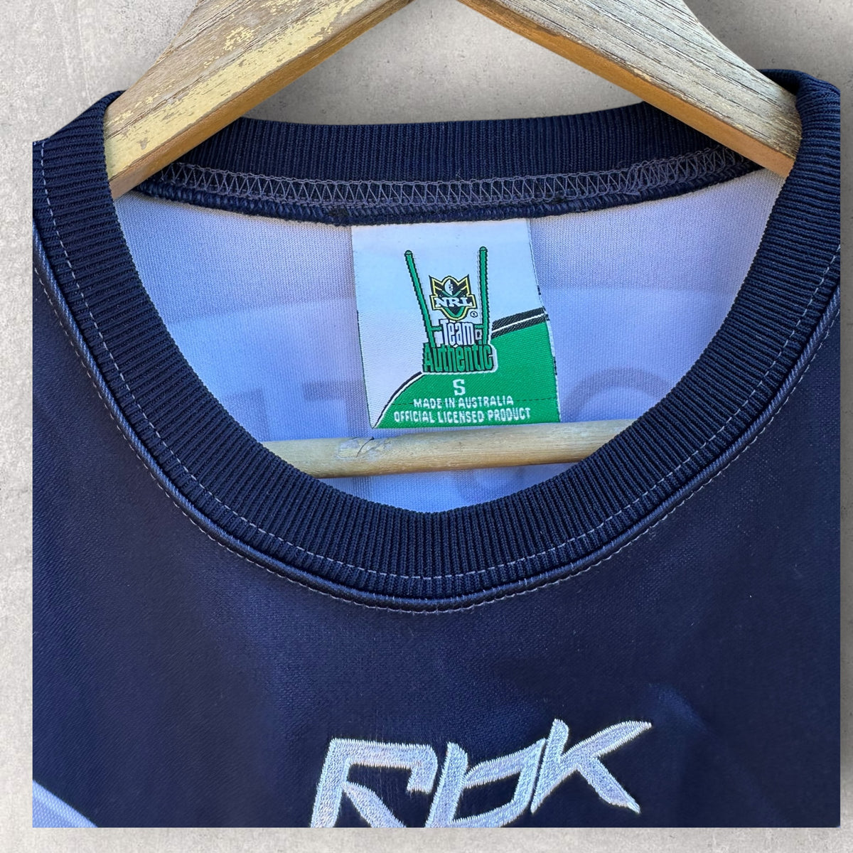 Melbourne Storm 2007 Reebok Grand Final Jersey Signed By Team