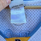 ALLEN IVERSON DENVER NUGGETS ADIDAS VINTAGE WHITE NBA SWINGMAN JERSEY