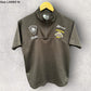 Wests Tigers X-Blades Proton Cars Chest Zip Media Polo Nrl Black Shirt