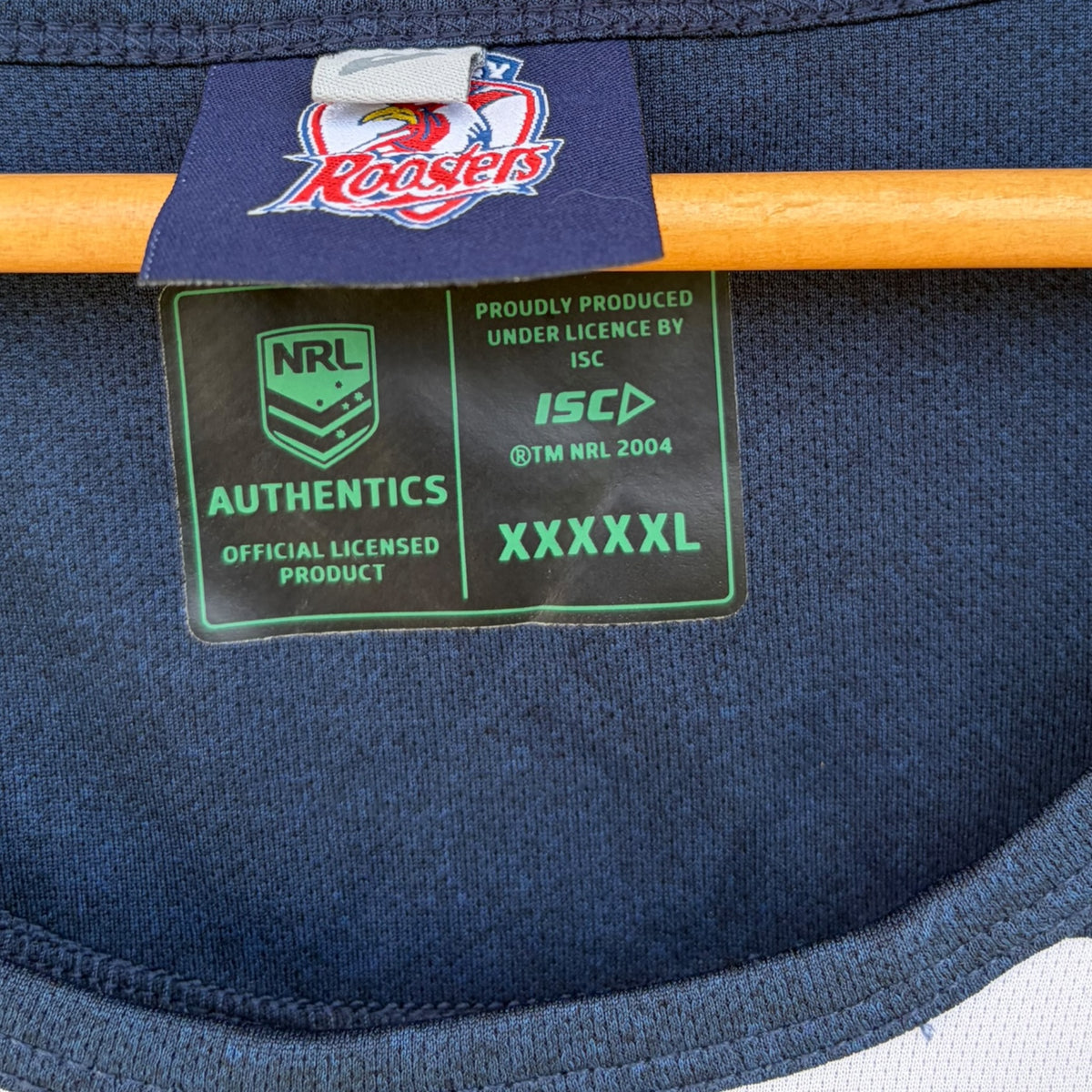 Sydney Roosters ISC Blue NRL Training Singlet