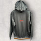 WESTS TIGERS 2014 X-BLADES BLACK HOODED JUMPER