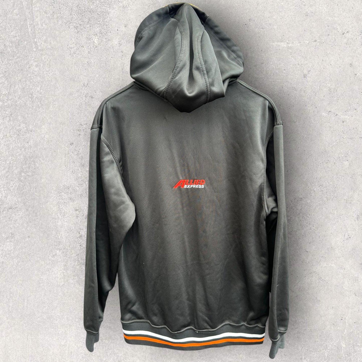 WESTS TIGERS 2014 X-BLADES BLACK HOODED JUMPER
