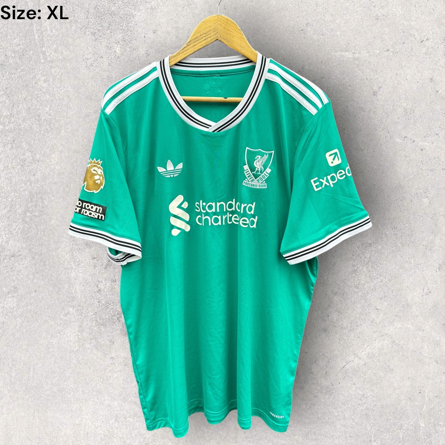 Liverpool FC 2025-2026 Third Adidas Football Jersey