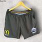 MACKAY CUTTERS Q CUP BLACK TRAINING SHORTS