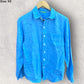 TOMMY BAHAMA BLUE LONG SLEVE BUTTON UP SHIRT