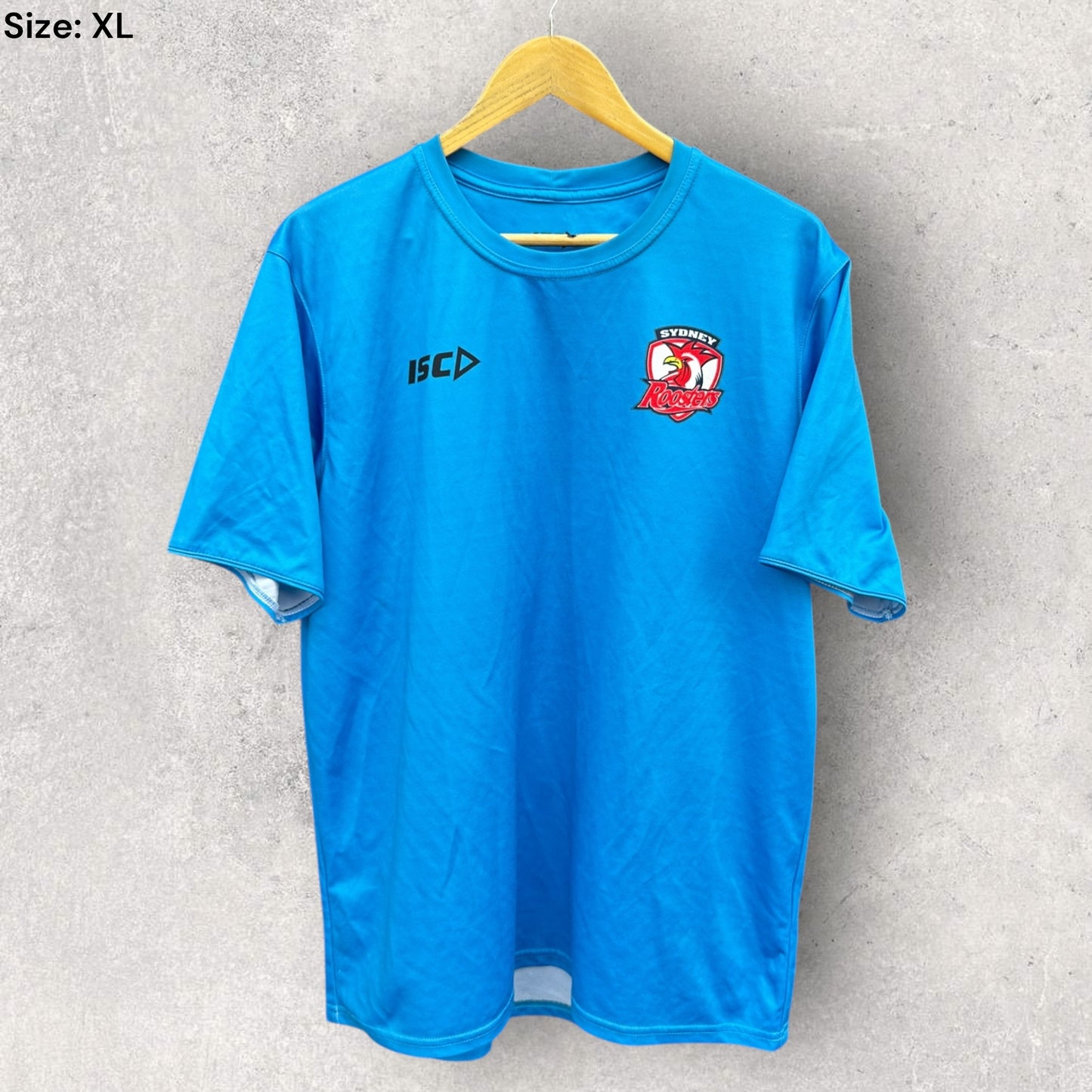 SYDNEY ROOSTERS ISC TRAINERS SHIRT