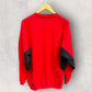 REEBOK VINTAGE RED PULLOVER JUMPER