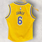 Lebron James LA Lakers 2022 Nike Kids NBA Basketball Jersey