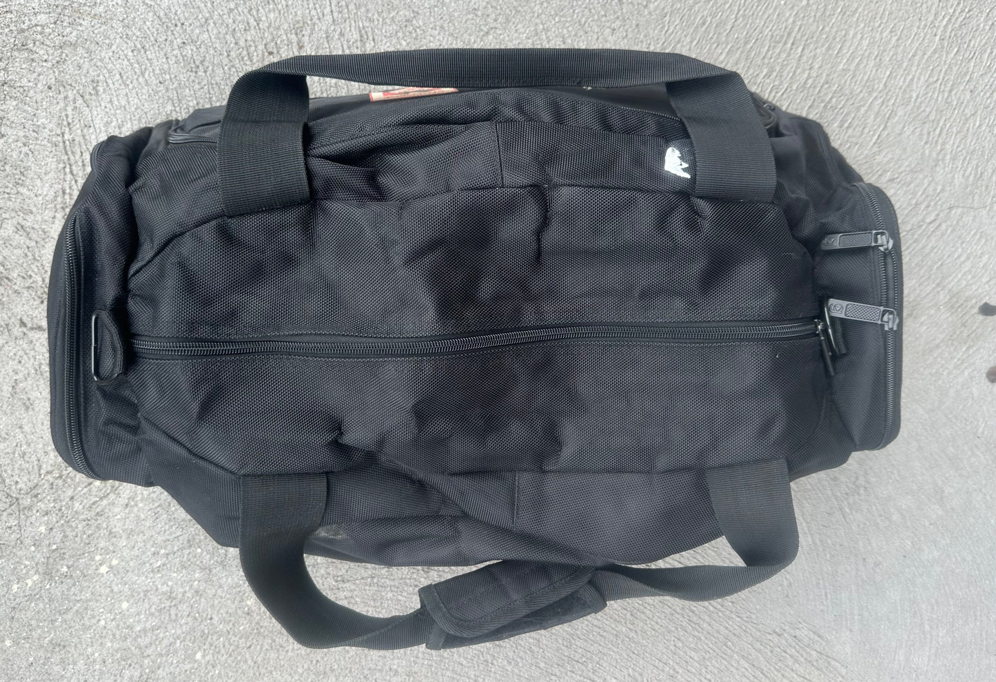 St George Illawarra Dragons Player Carry On Bag Issued to Poasa Faamausili