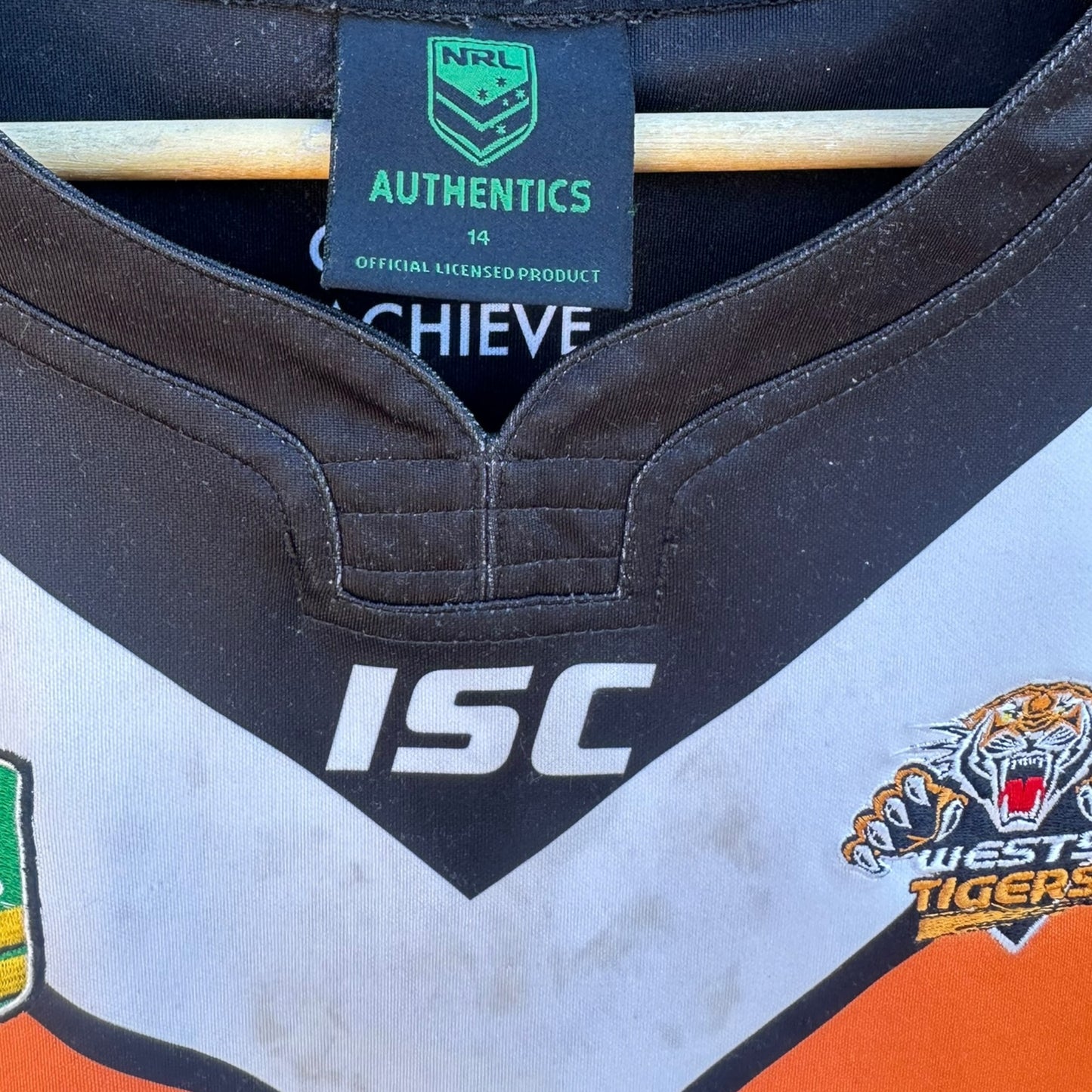 Wests Tigers 2016 Home Ladies Rugby League NRL Jersey