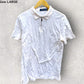 RALPH LAUREN POLO MENS WHITE SHORT SLEEVE CHEST ZIP POLO SHIRT