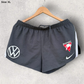 Sydney Swans Nike Grey AFL Training Shorts