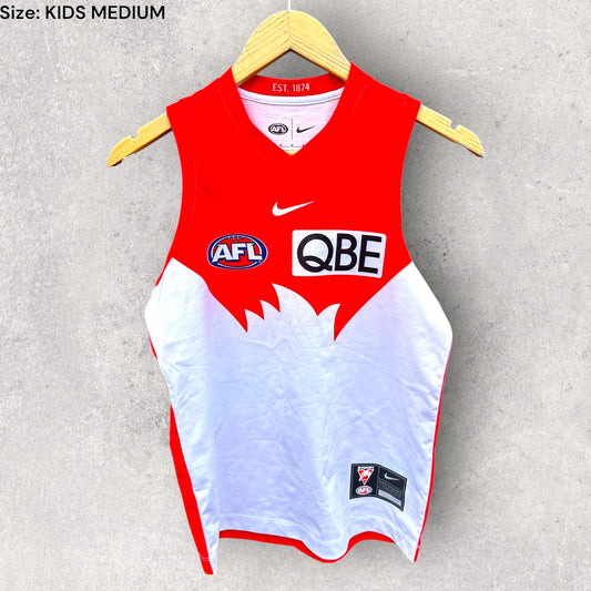 SYDNEY SWANS 2022 NIKE AFL GUERNSEY