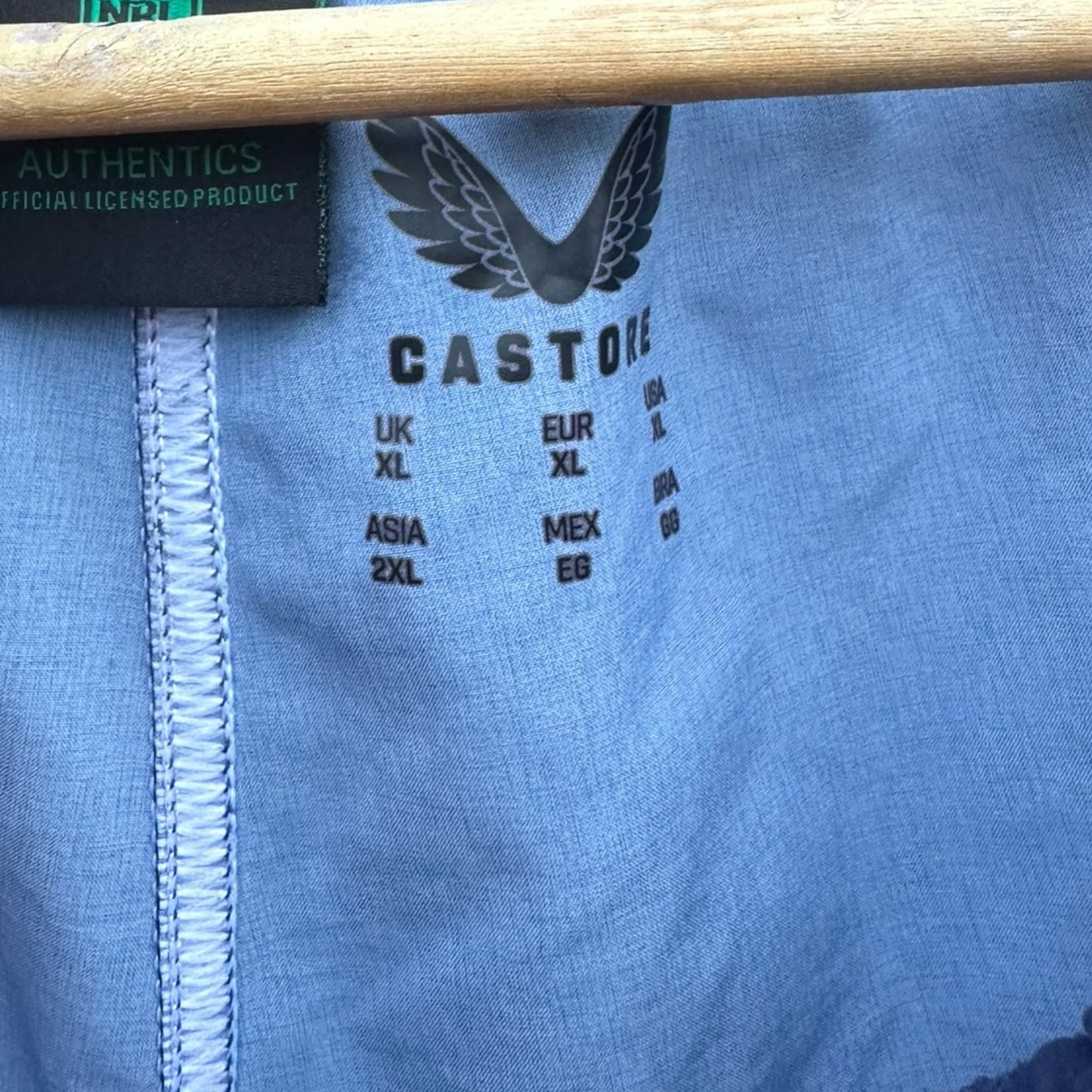 SYDNEY ROOSTERS CASTORE TRAINING SHORTS