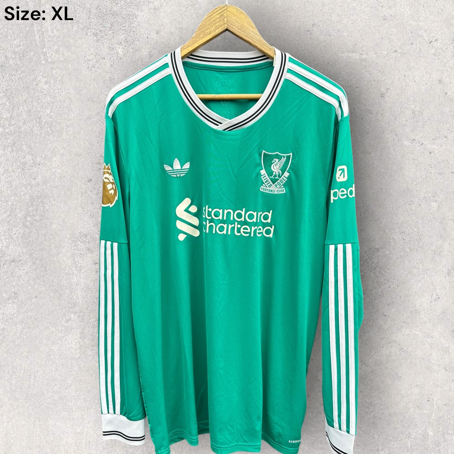 Liverpool FC 2025-2026 Third Adidas Football Long Sleeve Jersey