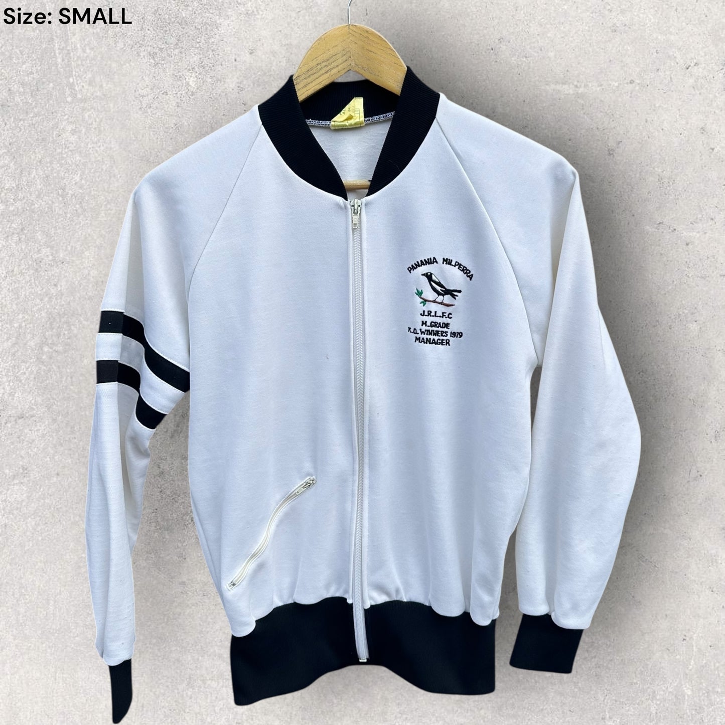 Panania Milperra Magpies 1979 Managers Vintage Rugby League Jacket