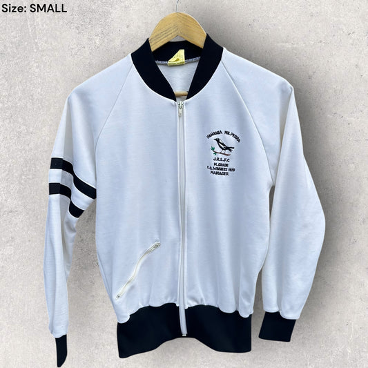 Panania Milperra Magpies 1979 Managers Vintage Rugby League Jacket