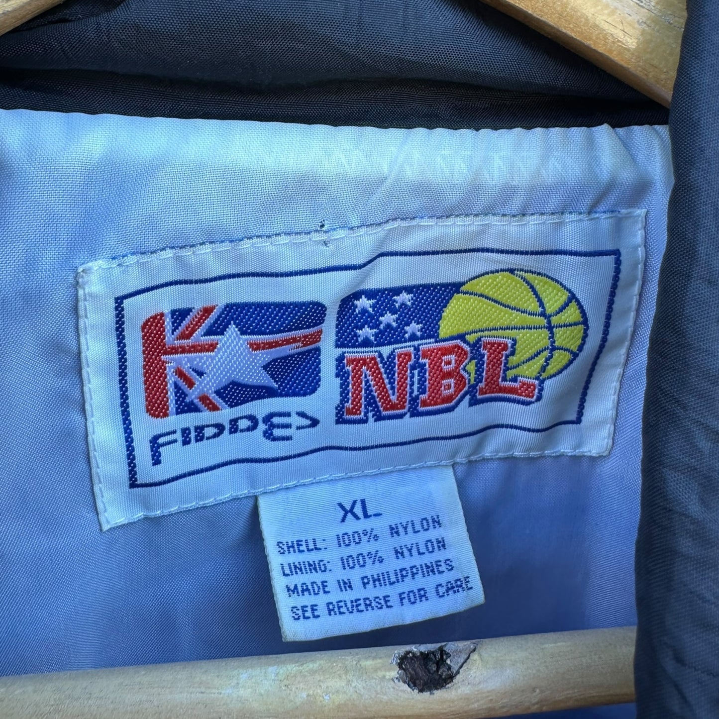 SYDNEY KINGS VINTAGE NBL FIDDE JACKET