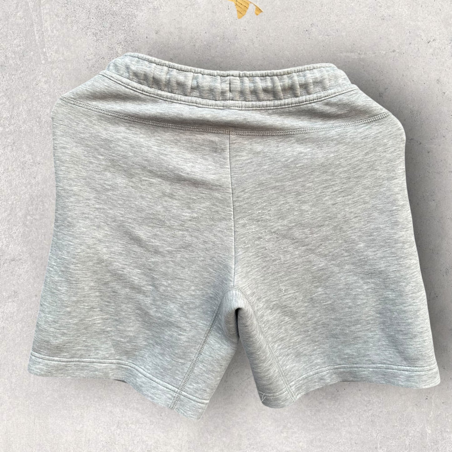 Nike Tech Fleece Grey Boys Shorts