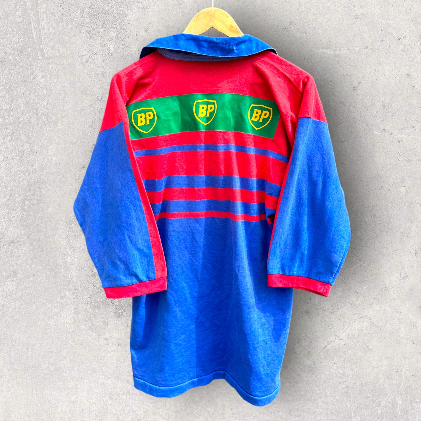 NEWCASTLE KNIGHTS 1992 HOME JERSEY