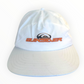 Quiksilver 5 Panel White Snap Back Hat