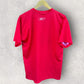 NEWCASTLE JETS REEBOK PLAYER ISSUED TRAINING SHIRT